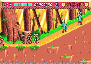 Asterix and the Power of The Gods (E) (M