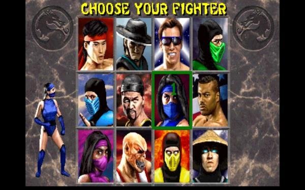 Mortal Kombat 2 [HACK] by Smoke