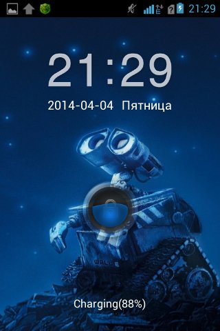 wall e theme go locker