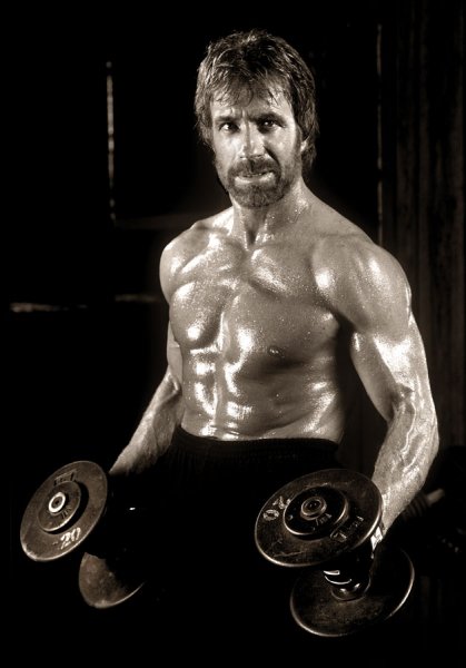 Chuck NorrisBW-2