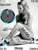 hot clock whit tone