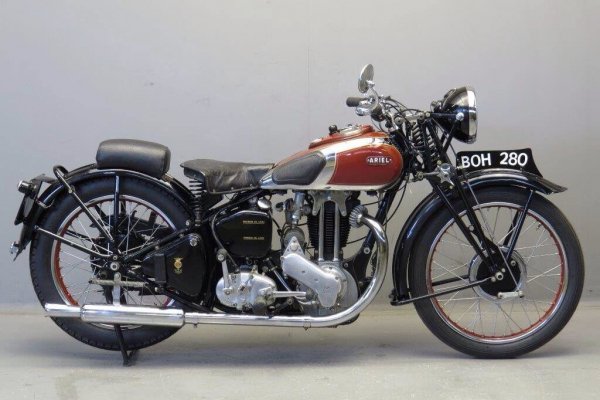 ARIEL RED HUNTER (1936г.)
