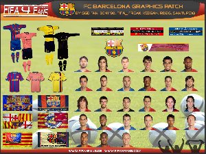 barcelona graphics patch