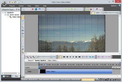 VSDC FreeVideo Editor 2.0,