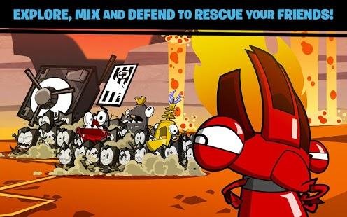 Calling All Mixels v 1.1.0