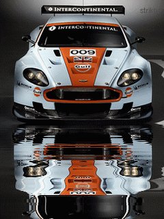 Car sport db9 анимация