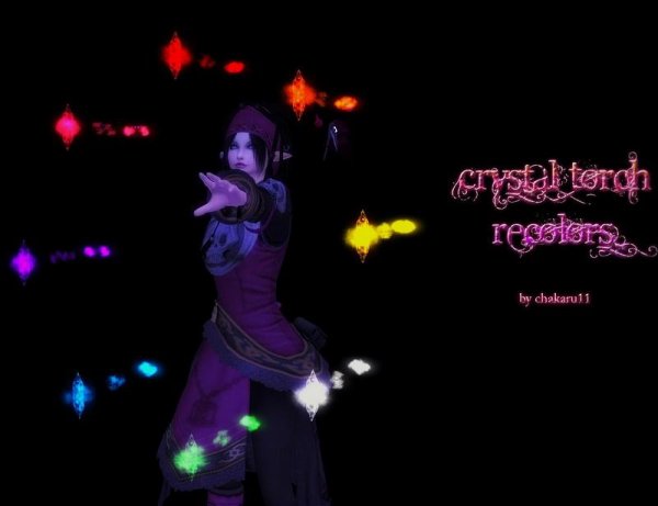 Crystal Torch Recolors RUS