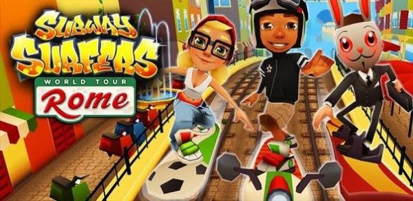 Subway Surf(v1.8.1)Рим