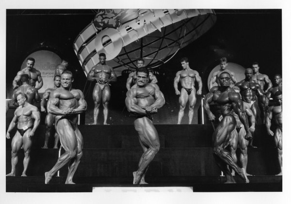 Mr-Olympia-Original-Handmade-8X10-Exhibition-Quality