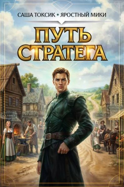 Саша Токсик, Яростный Мики Путь Стратега
