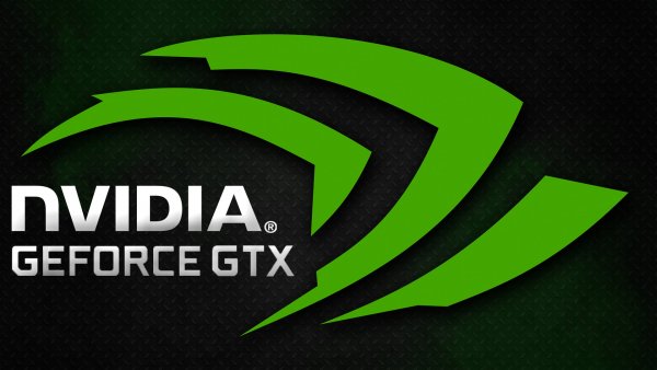 nvidia gtx green logo