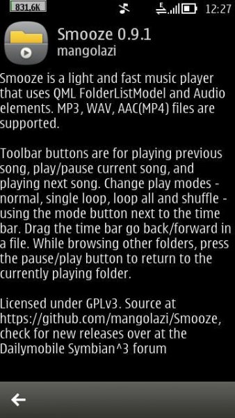 smooze 0.9.1