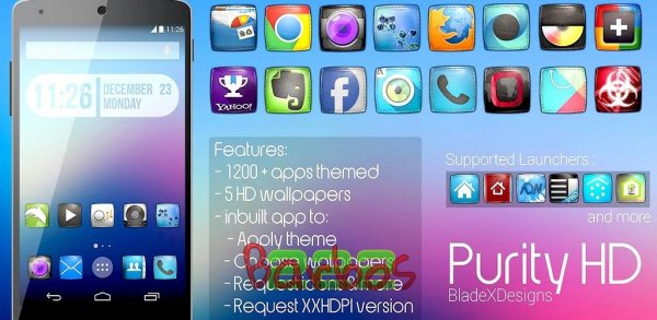 Purity(APEX NOVA GO THEME) v1.0.5