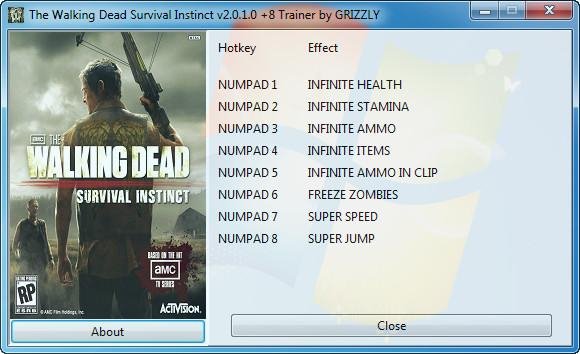 walking dead survival instinct the.8 tra