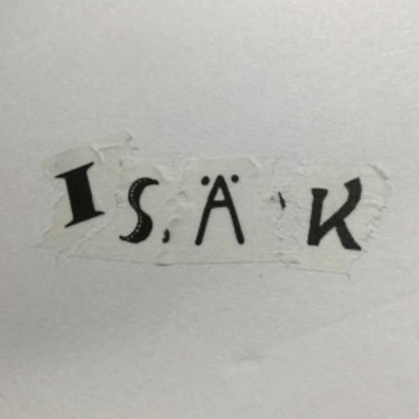 ISAK - Sorry (версия 2)