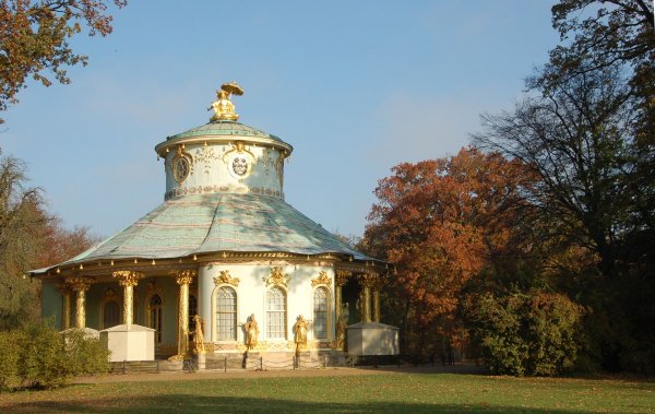 Sanssouci (2) Chinesisches Teehaus