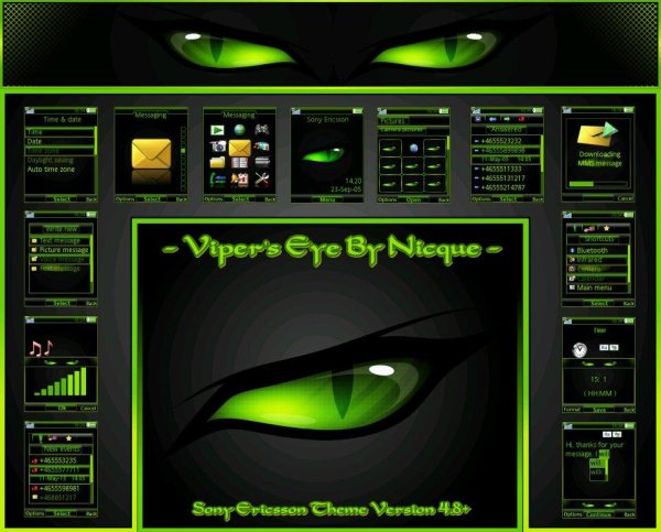 vipers eye