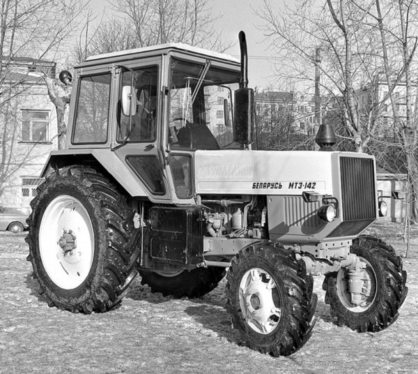 МТЗ-142 (1979г.)