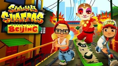 Subway Surfers - Пекин (обновлено до v 1
