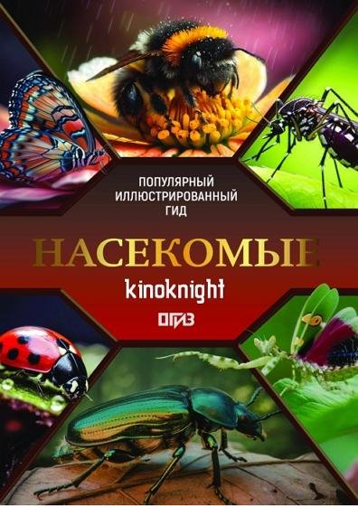 Насекомые. Иллюстрированный гид