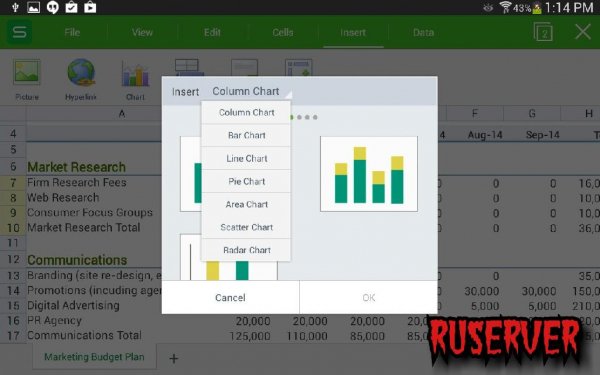 WPS Office (Kingsoft Office + PDF) 6.4