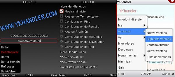 Opera Mini 4.5 HandlerUI 2.1.0