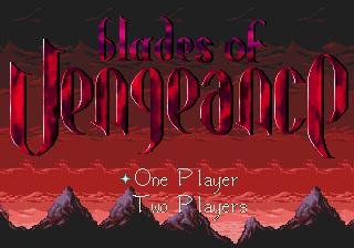 Blades of Vengeance