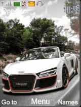 Audi sport car
