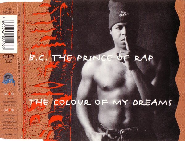 B.G  The Prince Of Rap - The Colour Of My Dreams  Cover by jjGofer 90s Eurodance Revival (2026)