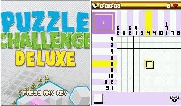 Puzzle Challenge Deluxe (Японские кроссв