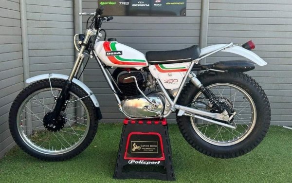 OSSA MAR 350 Mk-lll (1976г.)