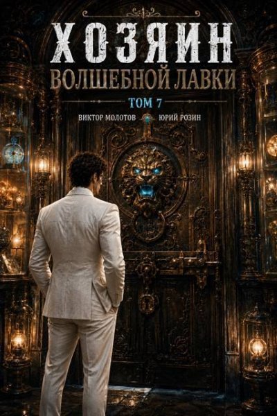 Виктор Молотов, Юрий Розин Хозяин Волшебной Лавки. Том 7