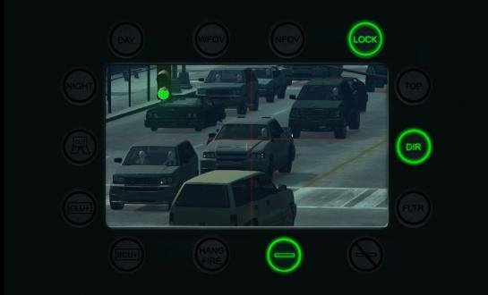 GTA 4 Rocket Lock