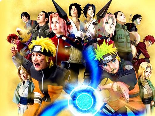Naruto-Samaya samaya muzika v Naruto