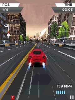 NFS Most Wanted-240x320 Nokia s60v3 C5-00 3D