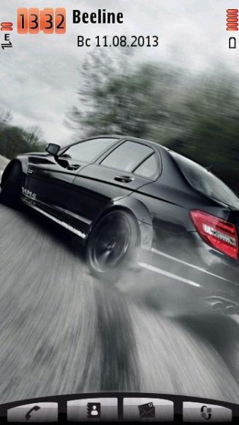 Drift Mersedesa