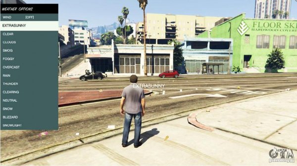 Native Trainer для GTA 5