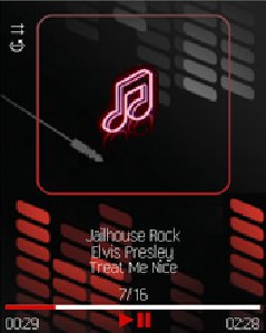 xpress music 128x160