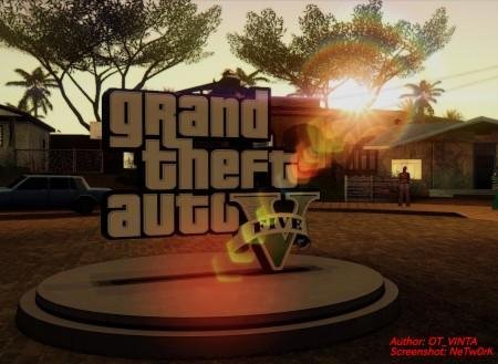 GTA V logo