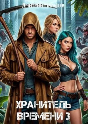 Дмитрий Мальцев Хранитель времени. Том 3