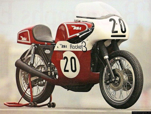 BSA A75 ROCKET 3 (1970г.)