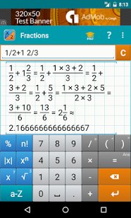Калькулятор by Mathlab pro 2.1.32