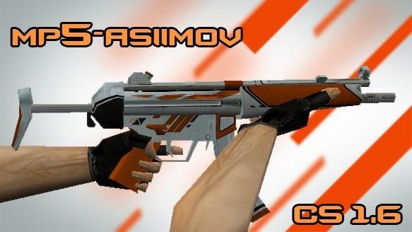 MP5--Asiimov