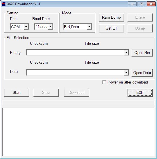 x620 downloader v1.1 (X620)