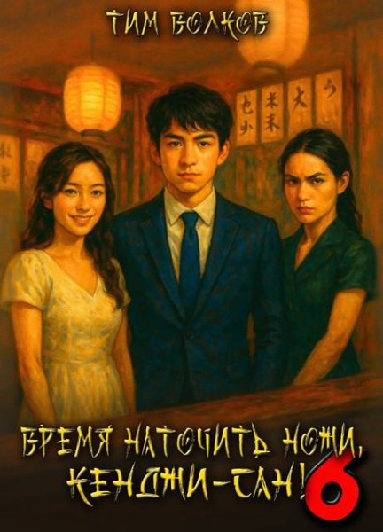 Тим Волков Время наточить ножи, Кенджи-сан! 6
