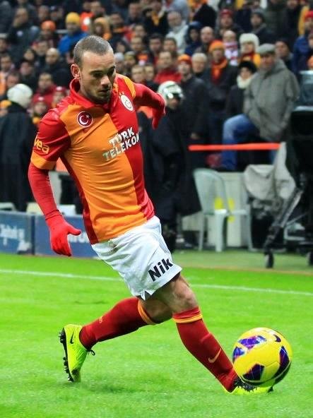 Wesley Sneijder "Galatasaray"