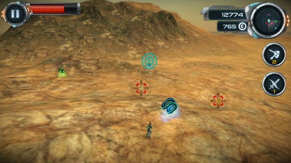 Mars Rush v.0.9