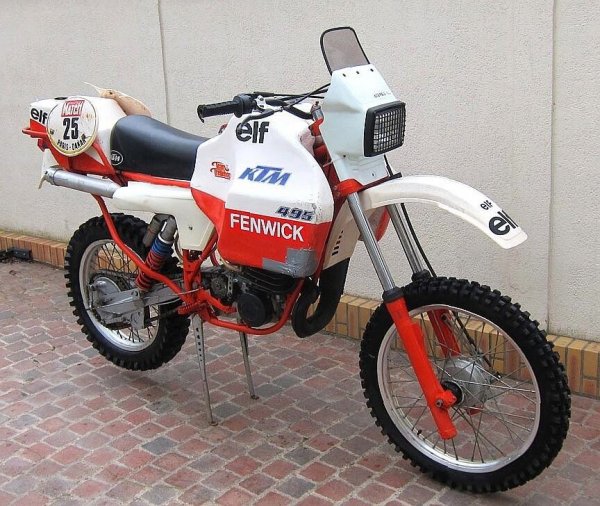 KTM 495 FENWICK (1981г.)