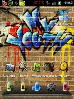 myyouthGOLauncherEXThemev1.0