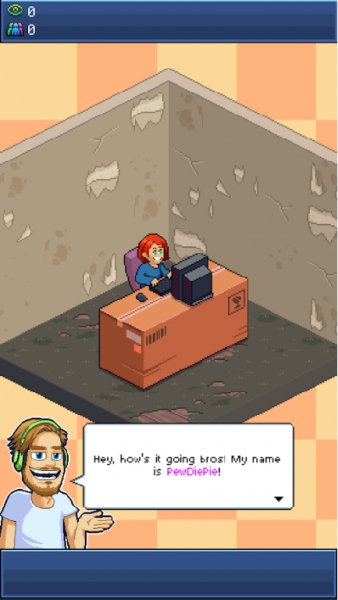 PewDiePie Tuber Simulator v1.2.0